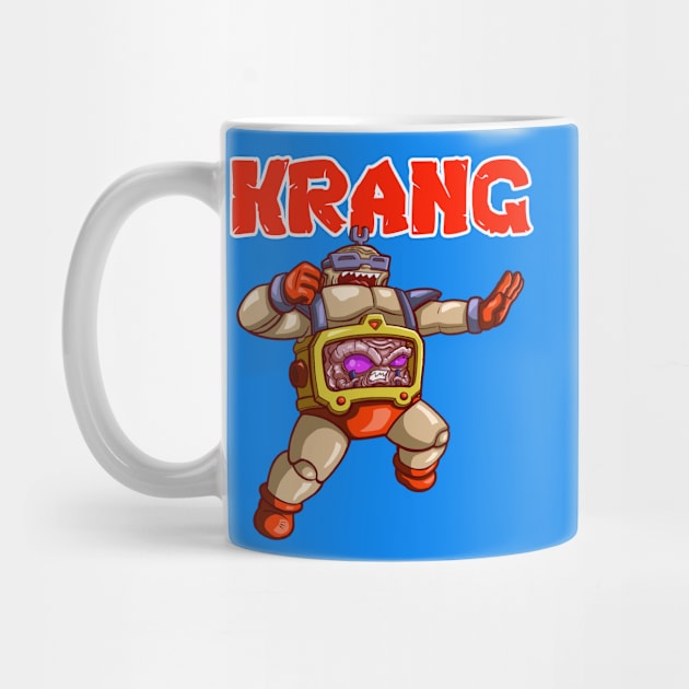 KRANG by mauchofett